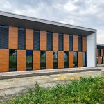 Bau der Hallen geht in die nächste Phase