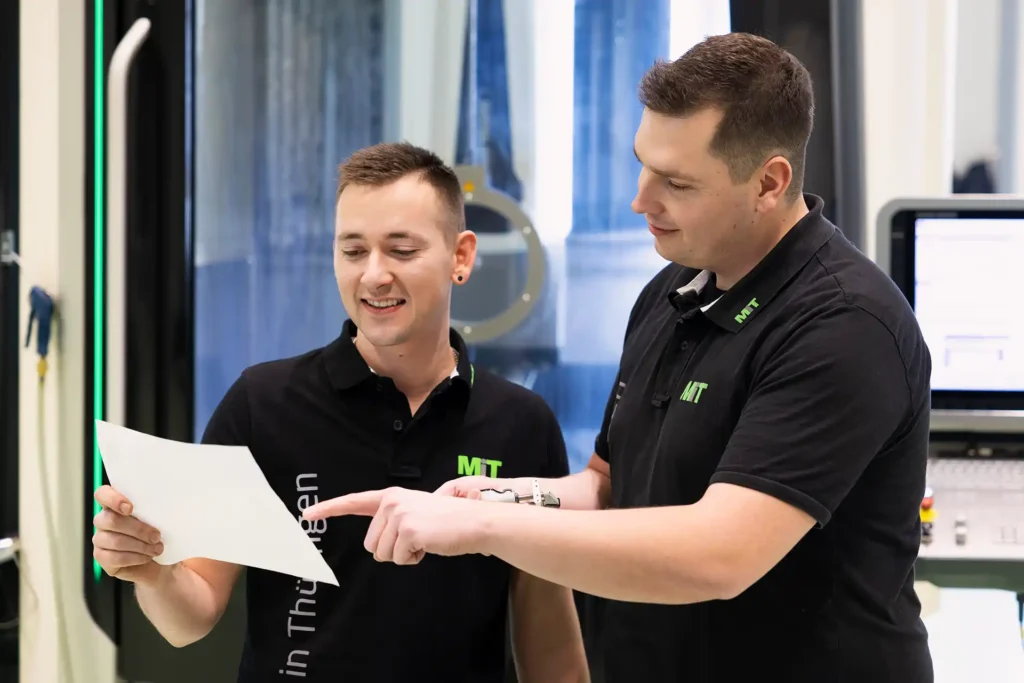 Mitarbeiter MiT Made in Thüringen